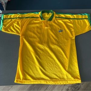 Vintage Brazil soccer jersey #13 nike Brazil fútbol 90’s